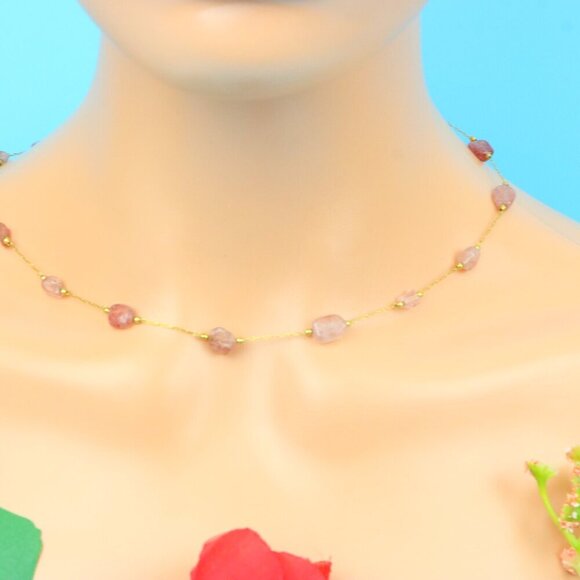 Delicate & Modern Necklace Chain – Perfect for Girls & Women, DYC1609 - Picture 5 of 15